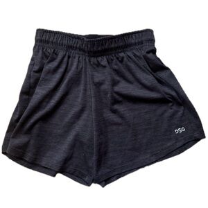 DSG Girls Black Athletic Shorts